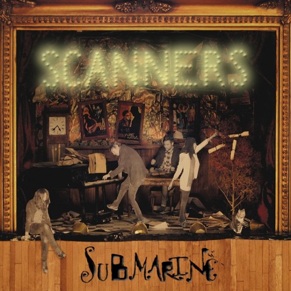 Album Scanners - Submarine