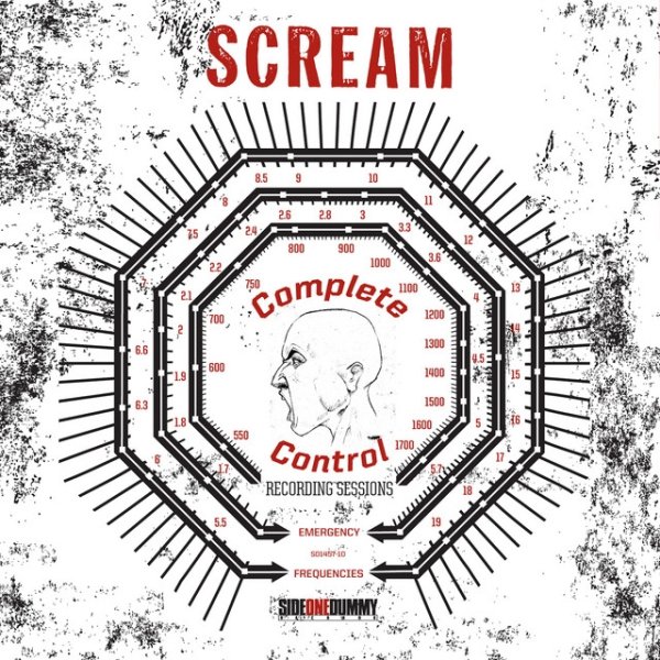 Album Scream - Complete Control Sessions