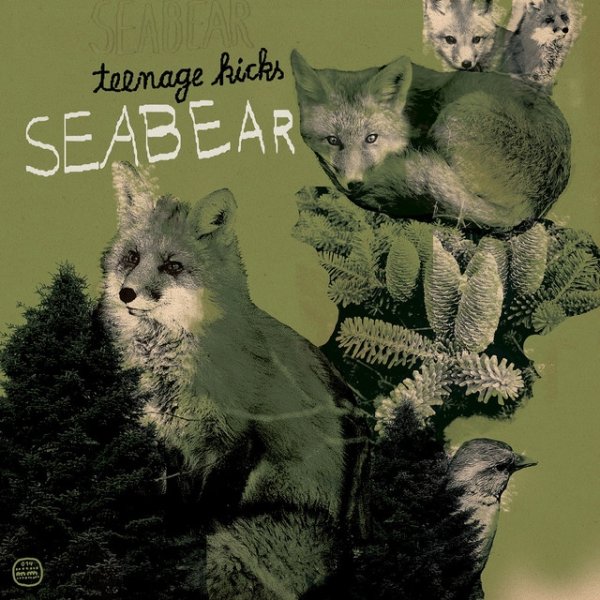 Album Seabear - Teenage Kicks / Piano Hands