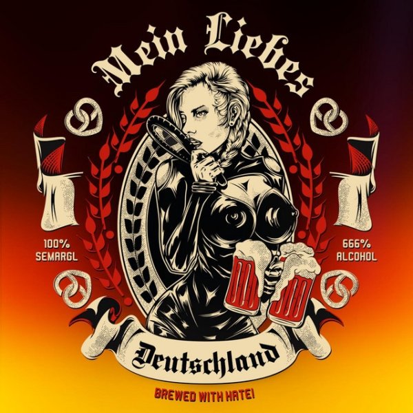 Album Semargl - Mein Liebes Deutschland