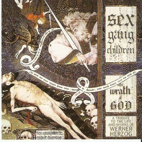 Album Sex Gang Children - The Wrath Of God