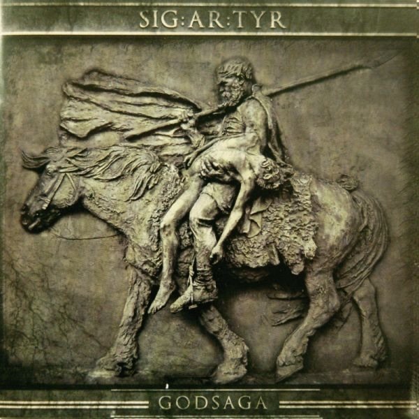 Album SIG:AR:TYR - Godsaga