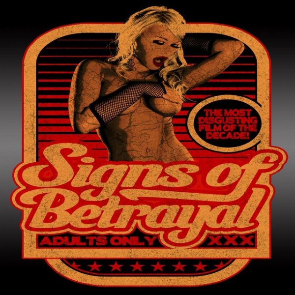 Album Signs of Betrayal - The Departure