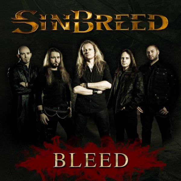 Album Sinbreed - Bleed