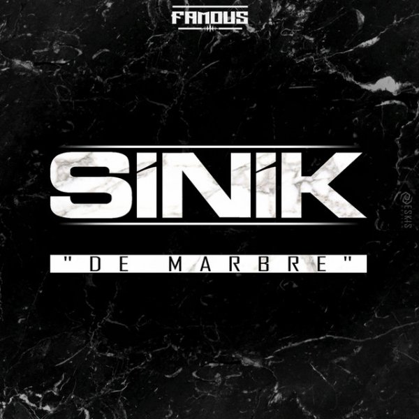 Album Sinik - De marbre