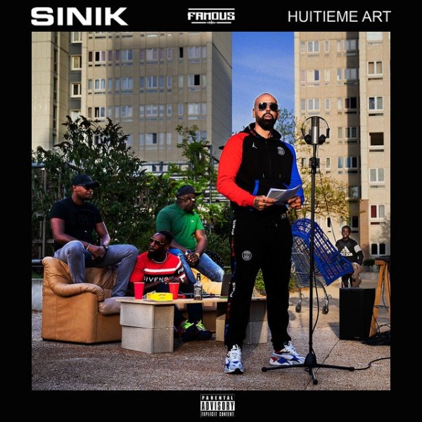 Album Sinik - Huitième art