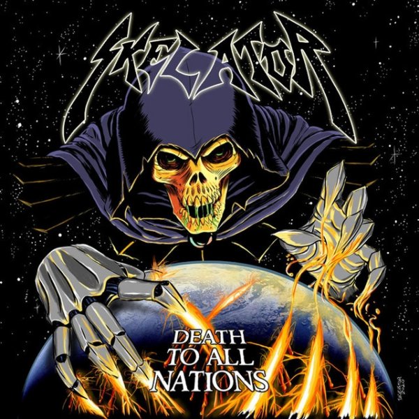 Skelator Death to All Nation, 2014