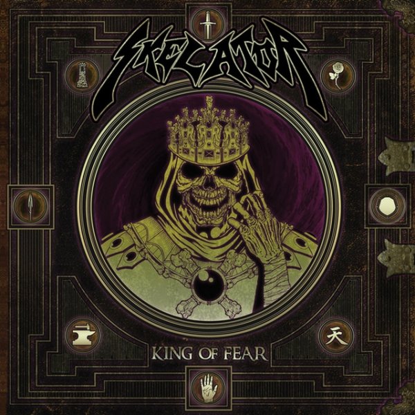 Album Skelator - King of Fear
