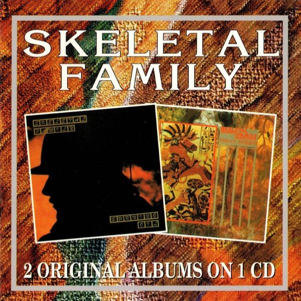 Album Skeletal Family - Burning Oil / Futile Combat