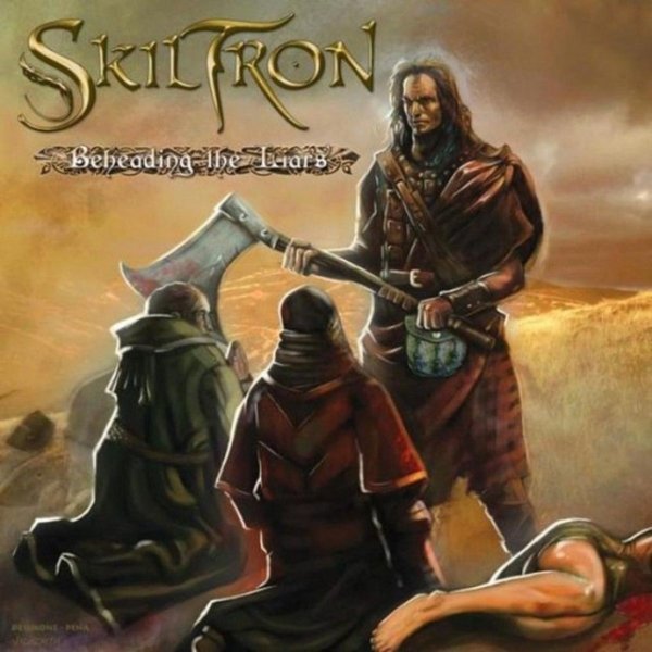 Album Beheading the Liars - Skiltron
