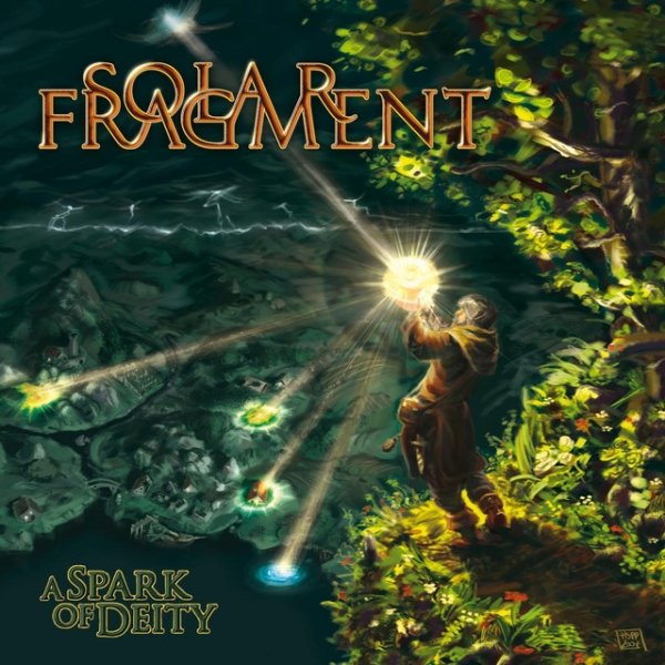 Album Solar Fragment - A Spark Of Deity