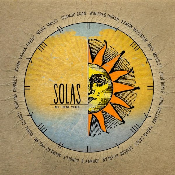 Album Solas - All These Years