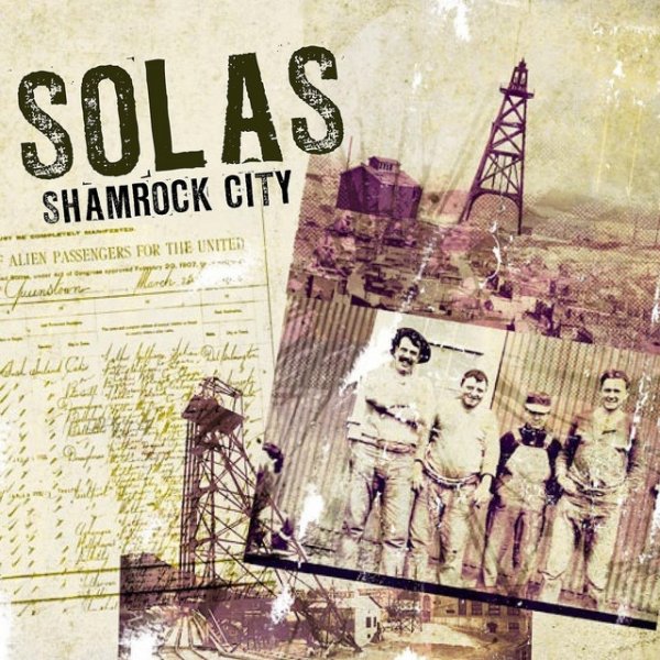 Album Solas - Shamrock City