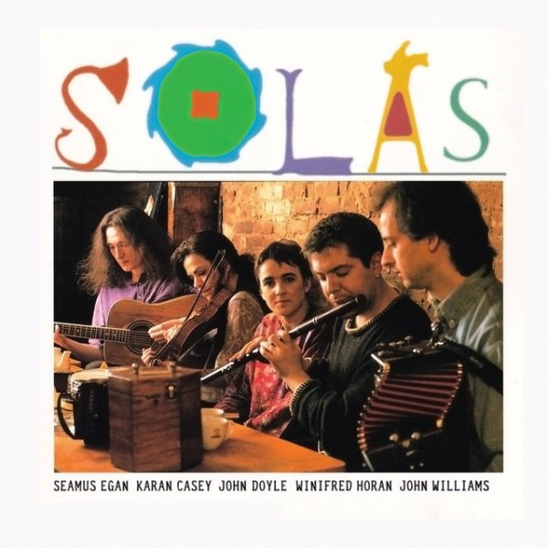 Album Solas - Solas