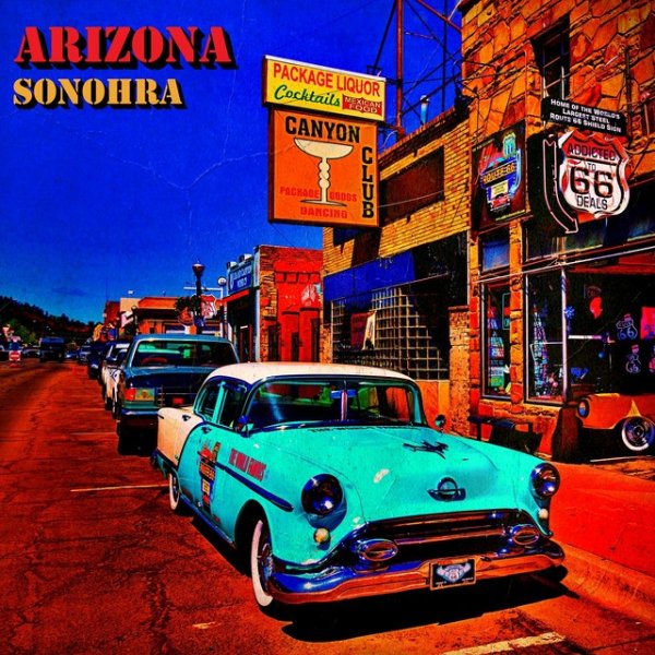 Album Sonohra - Arizona