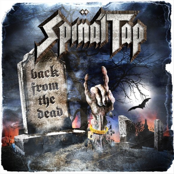 Album Spinal Tap - Back From the Dead