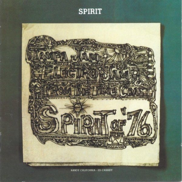 Album Spirit - Spirit of 