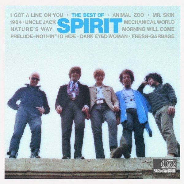 The Best Of Spirit - album