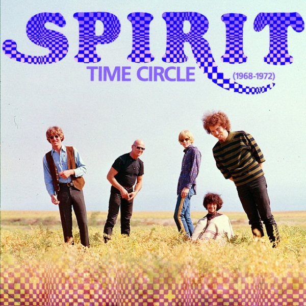 Album Spirit - Time Circle (1968-1972)