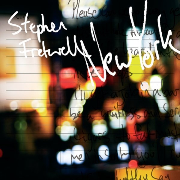 Album Stephen Fretwell - New York