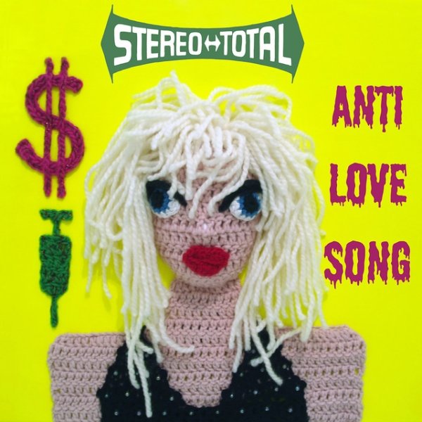 Album Stereo Total - Anti Love Song