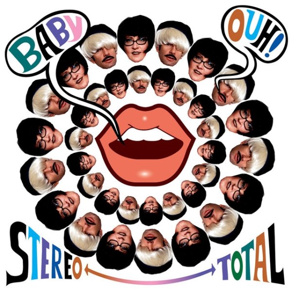 Album Stereo Total - Baby Ouh