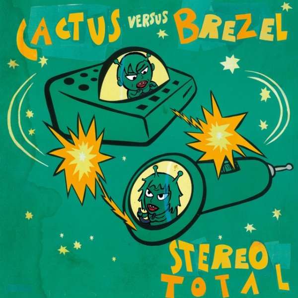 Album Stereo Total - Cactus versus Brezel