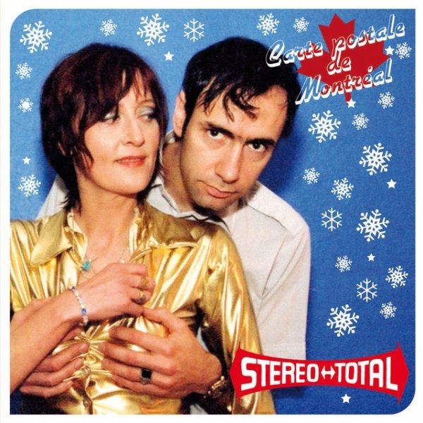 Album Stereo Total - Carte postale de Montréal