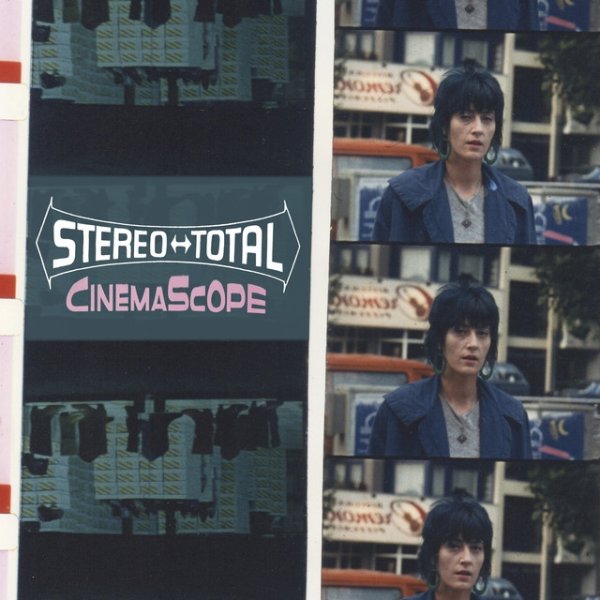Album Stereo Total - Cinemascope