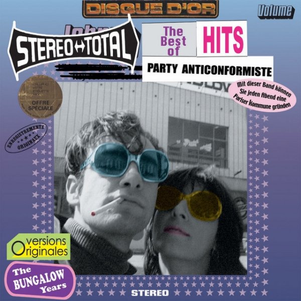Album Stereo Total - Party Anticonformiste