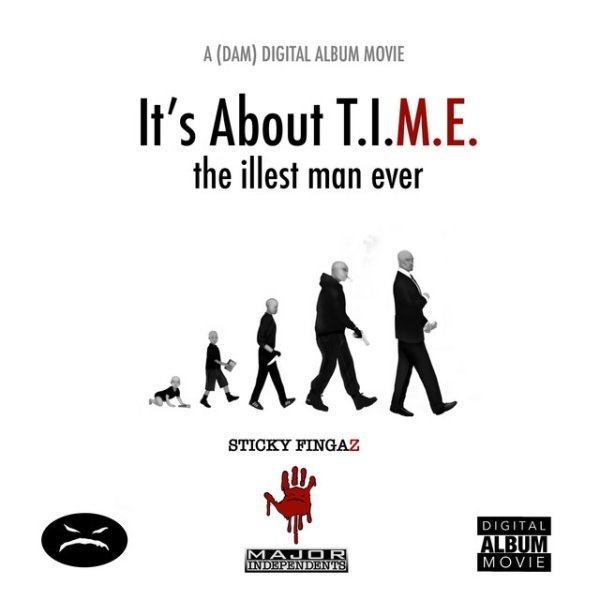 It's About T.I.M.E. (the illest man ever) DAM Album 