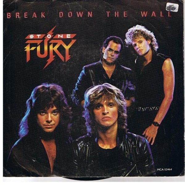 Stone Fury Break Down The Wall, 1984