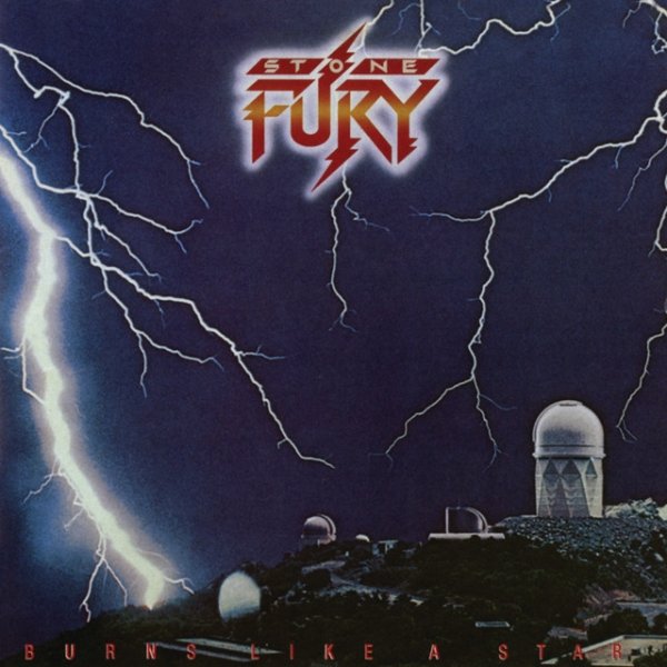 Album Stone Fury - Burns Like A Star