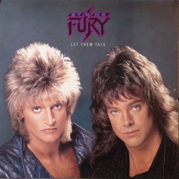 Album Stone Fury - Let Them Talk