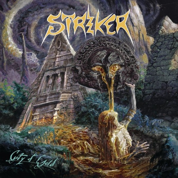 Album Striker - City Of Gold