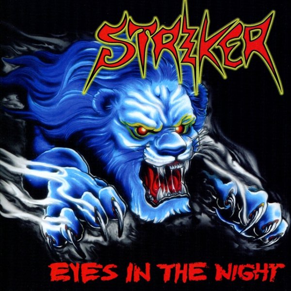 Album Striker - Eyes In The Night