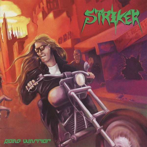 Album Striker - Road Warrior
