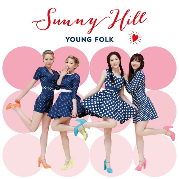 Album Sunny Hill - Young Folk