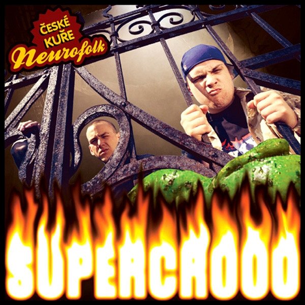 Album Supercrooo - České kuře - Neurofolk