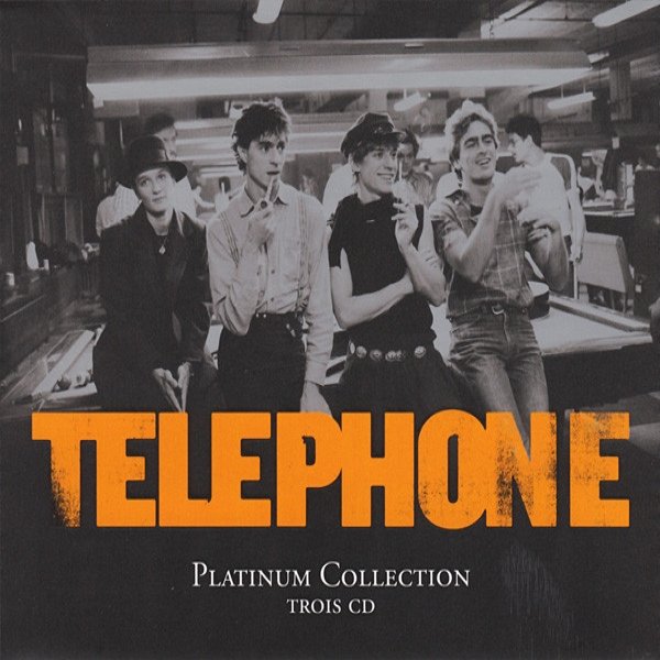 Album Téléphone - Platinum Collection - Trois CD