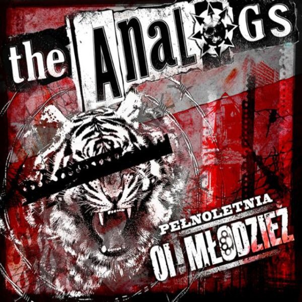 Album The Analogs - Pełnoletnia Oi! Młodzież