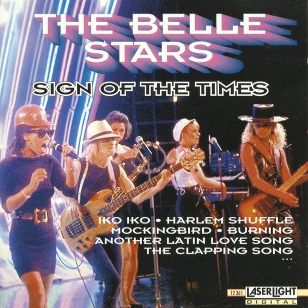 Album The Belle Stars - Sign Of The Times