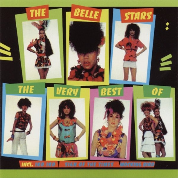 The Belle Stars The Very Best Of, 1993