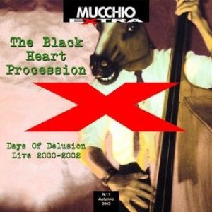 Album The Black Heart Procession - Days Of Delusion - Live 2000-2002