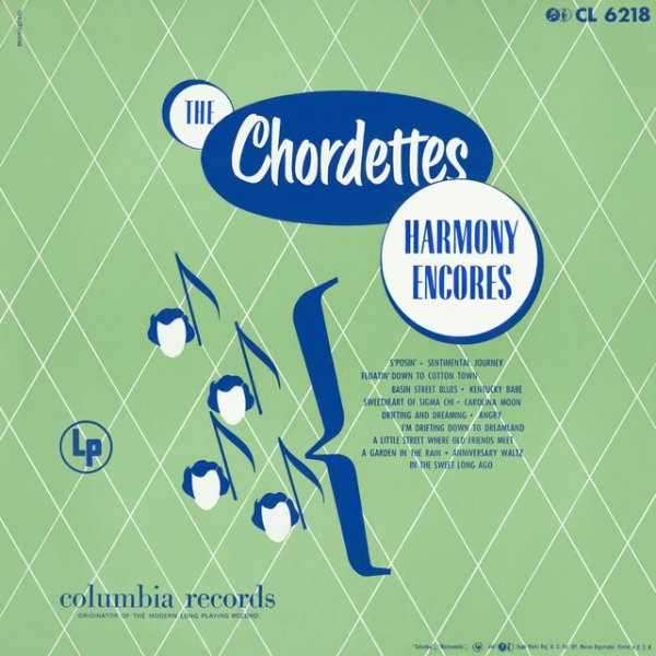 The Chordettes Harmony Encores, 1952