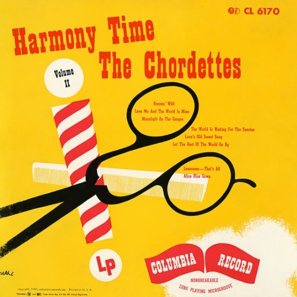 The Chordettes Harmony Time Volume II, 1951