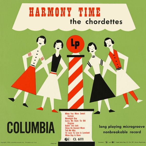 The Chordettes Harmony Time, 1950