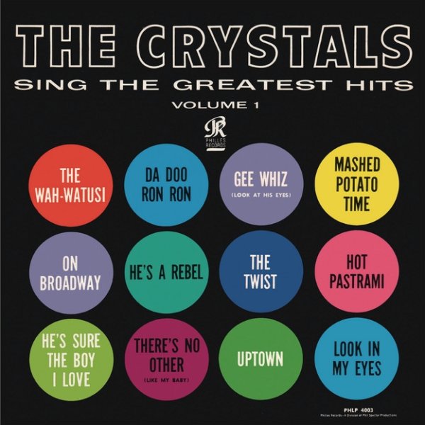 Album The Crystals - The Crystals Sing The Greatest Hits Vol. 1