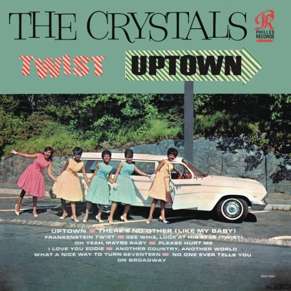 Album The Crystals - Twist Uptown