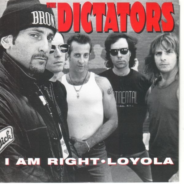 Album The Dictators - I Am Right